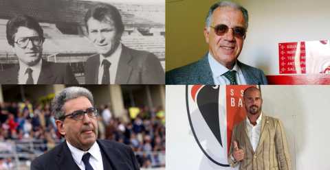 Da Regalia a Polito: tra grandi acquisti e clamorosi flop, la storia dei 12 direttori sportivi del Bari